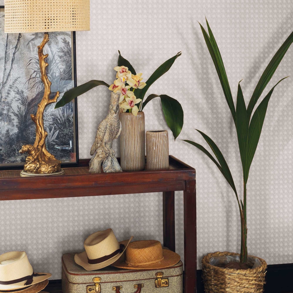 Rattan Wallpaper-86WP0608301