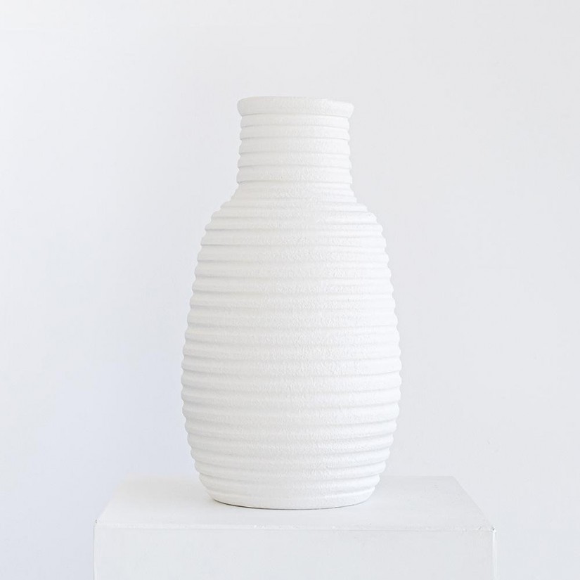 Vase | weiß